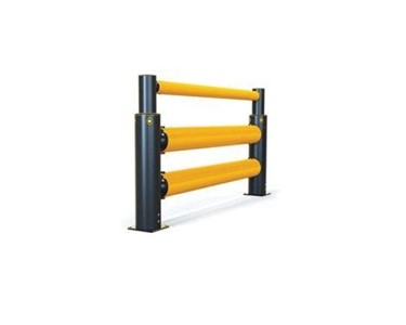A-SAFE - Segregation Double Traffic Impact Safety Barrier Plus 