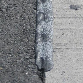 Asphalt Crack Sealing Band - Gripset Elastoproof 40 metres total