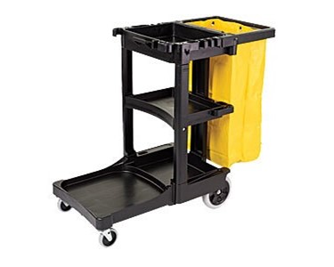 Rubbermaid - Industrial Trolleys | Janitor Cart | Housekeeping Cart