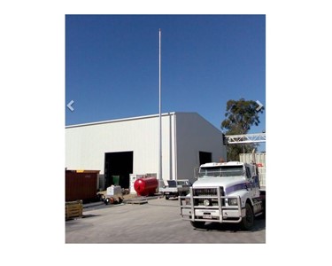 LDU - Lightning Protection Terminal Elevation Mast