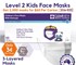 Clearview Medical Australia - Children's Face Masks with Earloops Level 2 White