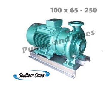 Southern Cross - 100x65-250 Starline End Suction Motor Pump Unit - MGD16A-F