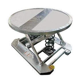 Clearance – Galvanised Pallet Positioner (PL2000G)