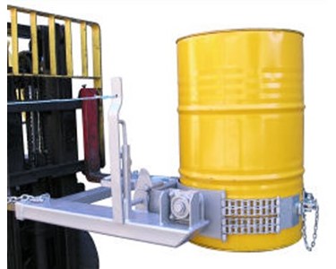 Forklift Drum Rotators from Optimum Handling Solutions