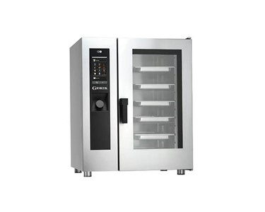 Giorik - Gas Combi Oven | 10 x 1/1GN | SEHG101WT Steambox Evolution 