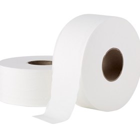 1ply 500m Jumbo Roll Toilet Tissue | Livi Basics
