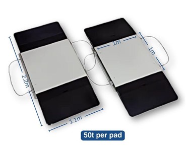 FORCE 05 - Static & dynamic portable mining truck scale