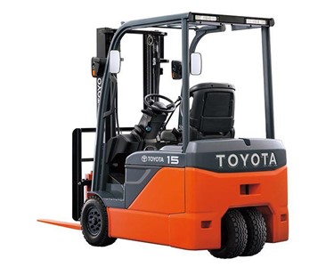 Toyota - 3-Wheel Battery Forklift | 1.0 - 2.0 Tonne 8FBE 
