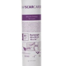 BapScarCare S, Scar Management Silicone Sheet