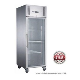 S/S Full Glass Door Upright Freezer – XURF600G1V