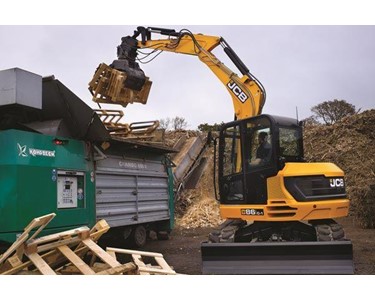 JCB - 86C- Mini Excavator