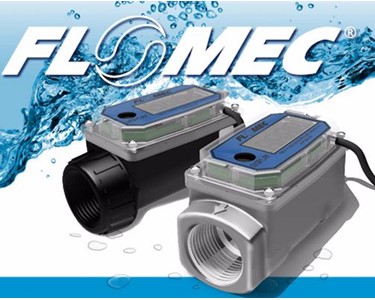 Electronic Digital Flowmeter | FLOMEC 02 Series