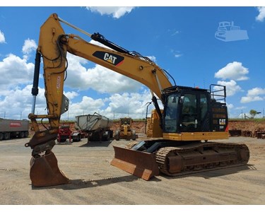Caterpillar - Used Excavator | 2017 Caterpillar 335FLCR