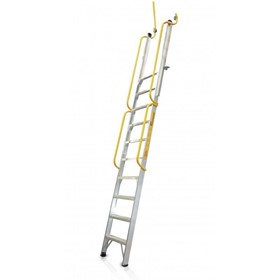 Mezzanine Access Ladder 3.675m - 3.990m | Mezzalad