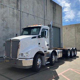 Cab Chassis Truck | 2025 T610
