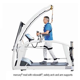 A complete sophisticated treadmill rehabilitation system