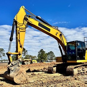Used Excavator | 2021 Caterpillar 320 GC