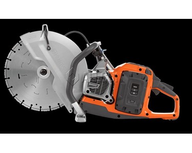 Husqvarna - Husqvarna Battery Power Cutter | K1 PACE | Concrete Saw