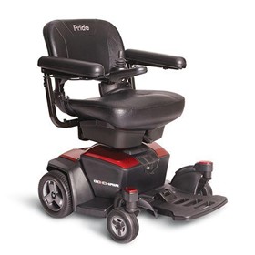 Power Wheelchair | GO Chair - Next Generation | Red