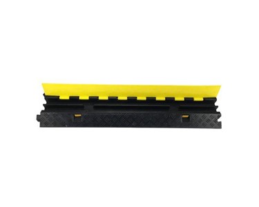 Heeve - Hinged Lid Rubber Cable Protector - 2 Channel