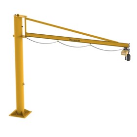 Freestanding GIS KB Jib Crane