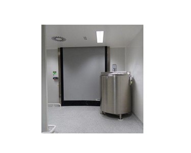 Dynaco - D-313 Cleanroom | High speed doors