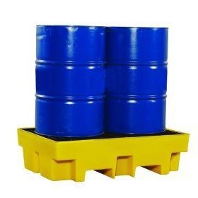 2-Drum Spill Pallets - [CAP 240 L]