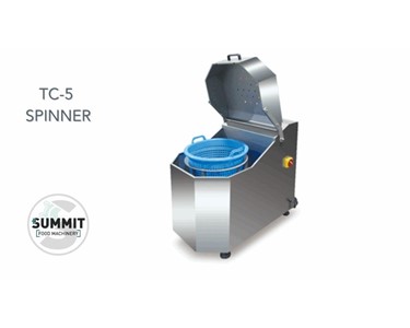 SUMMIT MACHINERY - Centrifugal Vegetable Dryer  | TC-5 SPINNER