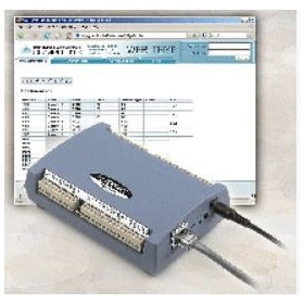Ethernet Data Aquisition | WEB-TEMP
