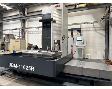Ajax - CNC Horizontal Boring Machines