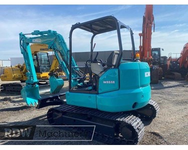 Kobelco - Used Mini Excavator | 2014 Kobelco SK55SR-6