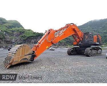 Hitachi - Used Excavator | 2024 Hitachi EX1200-7