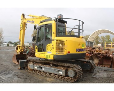Komatsu - Used Excavator | 2023 Komatsu PC138US-8