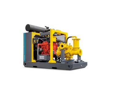 Atlas Copco - Centrifugal Diesel Pump | Atlas Copco PAC H108 