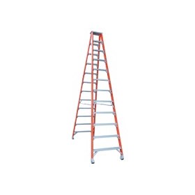 Fibreglass Double Sided Step Ladders | Pro Series