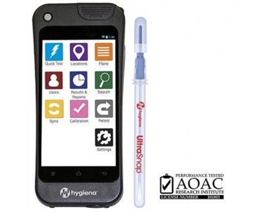 Hygiena - HG-EnSURE - HG-ETOUCH - ATP Testing and Rapid Hygiene Monitoring