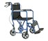Transit Manual Wheelchair | Light Weight Blue Chair