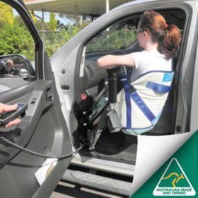 Patient Lifting Equipment | IBIS Portable Car Access Lifter