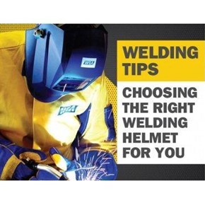 Choosing the Right Welding Helmet for You
