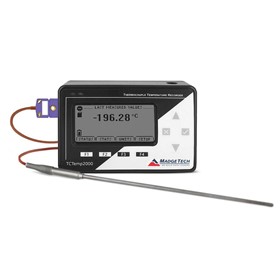 LNDS | Data logging system for ultra-low temperature monitoring