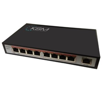 KSM | PoE Fibre Ethernet Switch