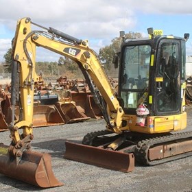 Used Mini Excavator | 2015 Caterpillar 303.5ECR