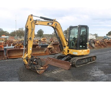Caterpillar - Used Mini Excavator | 2017 Caterpillar 305E2CR