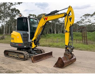 Wacker Neuson - Used Mini Excavator | 2021 Wacker Neuson EZ36