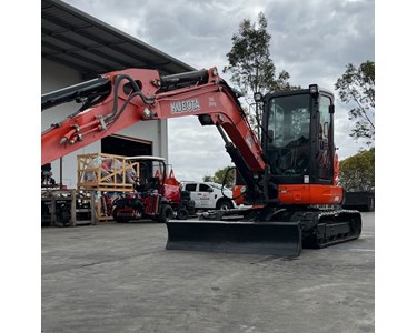Kubota - Used Mini Excavator | 2015 Kubota U55-4