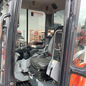Used Mini Excavator | 2015 Kubota U55-4