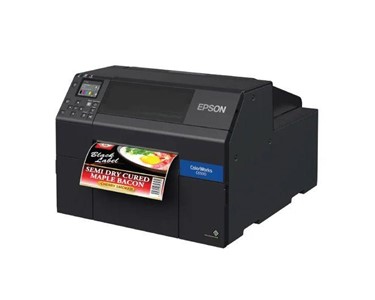 Epson - Desktop Colour Label Printer | ColorWorks CW-C6510
