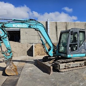 Used Mini Excavator | 2011 Kobelco SK80MSR-2