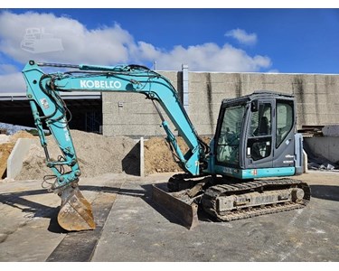Kobelco - Used Mini Excavator | 2011 Kobelco SK80MSR-2