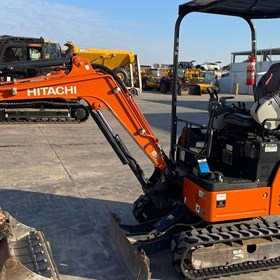Used Mini Excavator | 2020 Hitachi ZX17U-5